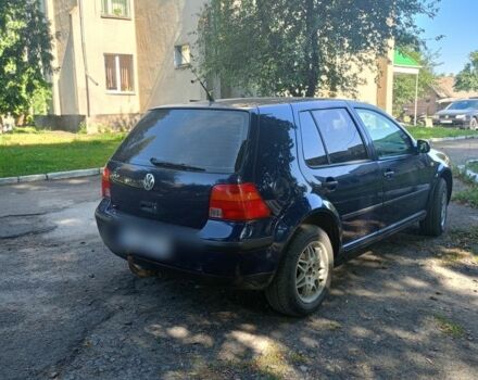 Синій Фольксваген Гольф, об'ємом двигуна 1 л та пробігом 280 тис. км за 3000 $, фото 5 на Automoto.ua