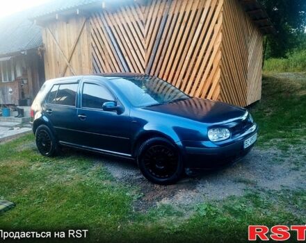 Синий Фольксваген Гольф, объемом двигателя 1.6 л и пробегом 364 тыс. км за 3600 $, фото 9 на Automoto.ua