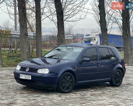Синий Фольксваген Гольф, объемом двигателя 1.6 л и пробегом 246 тыс. км за 3950 $, фото 24 на Automoto.ua