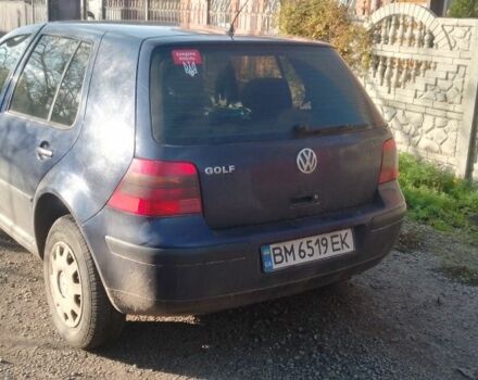 Синий Фольксваген Гольф, объемом двигателя 1.4 л и пробегом 263 тыс. км за 2999 $, фото 2 на Automoto.ua