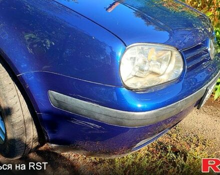 Синий Фольксваген Гольф, объемом двигателя 1.4 л и пробегом 239 тыс. км за 3550 $, фото 10 на Automoto.ua