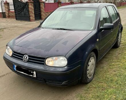 Синий Фольксваген Гольф, объемом двигателя 0 л и пробегом 270 тыс. км за 1750 $, фото 3 на Automoto.ua