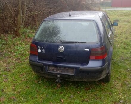 Синий Фольксваген Гольф, объемом двигателя 0 л и пробегом 370 тыс. км за 1191 $, фото 2 на Automoto.ua