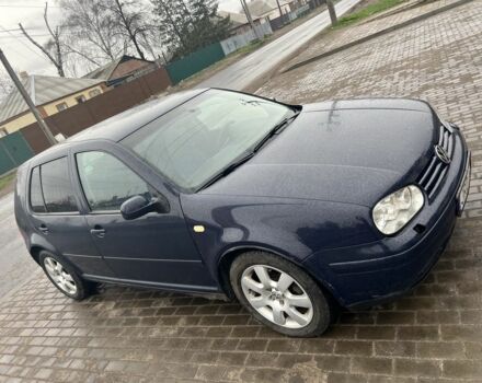 Синий Фольксваген Гольф, объемом двигателя 1.9 л и пробегом 350 тыс. км за 2800 $, фото 1 на Automoto.ua