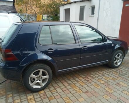 Синий Фольксваген Гольф, объемом двигателя 1.9 л и пробегом 250 тыс. км за 3750 $, фото 7 на Automoto.ua