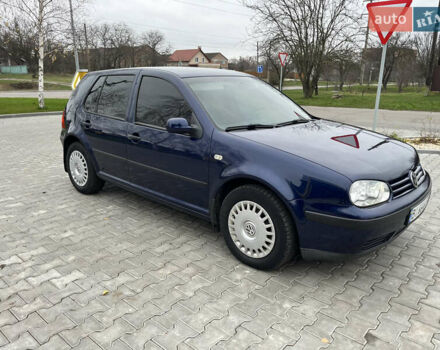 Синий Фольксваген Гольф, объемом двигателя 1.9 л и пробегом 231 тыс. км за 4550 $, фото 5 на Automoto.ua
