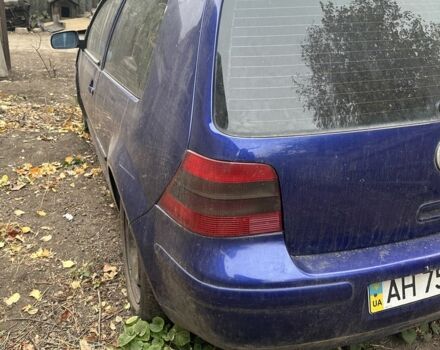 Синий Фольксваген Гольф, объемом двигателя 1.9 л и пробегом 280 тыс. км за 1371 $, фото 3 на Automoto.ua