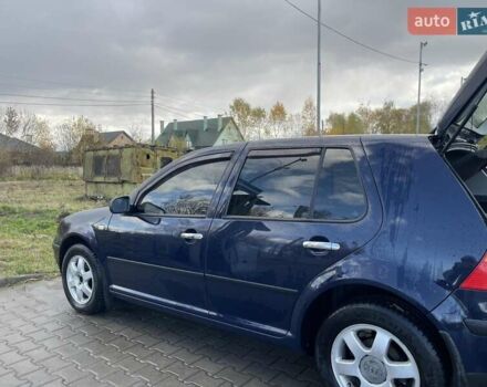 Синий Фольксваген Гольф, объемом двигателя 1.39 л и пробегом 246 тыс. км за 3700 $, фото 5 на Automoto.ua