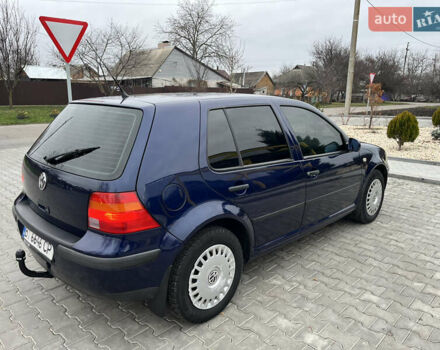 Синий Фольксваген Гольф, объемом двигателя 1.9 л и пробегом 231 тыс. км за 4550 $, фото 19 на Automoto.ua