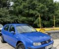 Синій Фольксваген Гольф, об'ємом двигуна 1.4 л та пробігом 256 тис. км за 3400 $, фото 1 на Automoto.ua