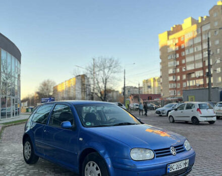 Синий Фольксваген Гольф, объемом двигателя 1.6 л и пробегом 278 тыс. км за 2999 $, фото 12 на Automoto.ua