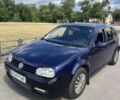 Синій Фольксваген Гольф, об'ємом двигуна 1.6 л та пробігом 274 тис. км за 3350 $, фото 1 на Automoto.ua