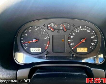 Синий Фольксваген Гольф, объемом двигателя 1.6 л и пробегом 283 тыс. км за 2850 $, фото 9 на Automoto.ua