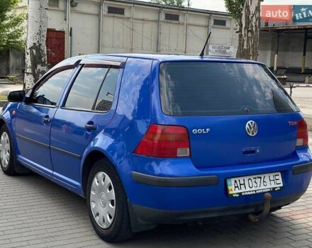 Синий Фольксваген Гольф, объемом двигателя 1.9 л и пробегом 250 тыс. км за 2900 $, фото 7 на Automoto.ua