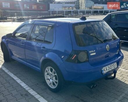 Фольксваген Гольф 1999 у Києві на Automoto.ua Синій Фольксваген Гольф, об'ємом двигуна 1.78 л та пробігом 328 тис. км за 4200 $, фото 1 на Automoto.ua