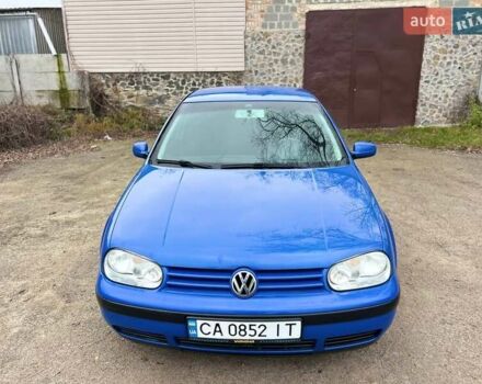 Синій Фольксваген Гольф, об'ємом двигуна 1.39 л та пробігом 299 тис. км за 3350 $, фото 9 на Automoto.ua