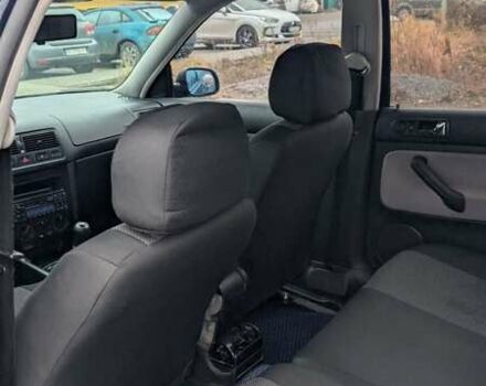 Синий Фольксваген Гольф, объемом двигателя 1.9 л и пробегом 493 тыс. км за 2700 $, фото 14 на Automoto.ua