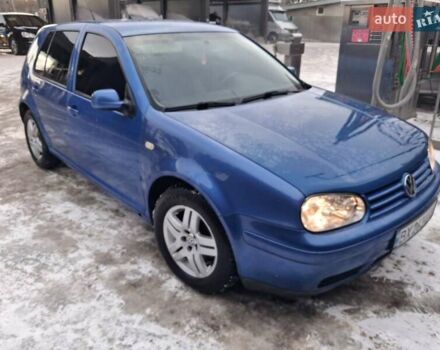 Синій Фольксваген Гольф, об'ємом двигуна 1.9 л та пробігом 327 тис. км за 3300 $, фото 2 на Automoto.ua