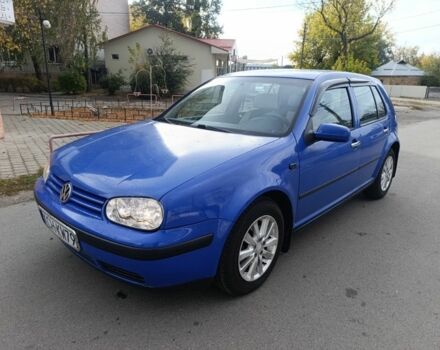 Синий Фольксваген Гольф, объемом двигателя 1.9 л и пробегом 100 тыс. км за 2450 $, фото 7 на Automoto.ua