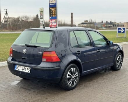 Синій Фольксваген Гольф, об'ємом двигуна 1.9 л та пробігом 385 тис. км за 1750 $, фото 3 на Automoto.ua