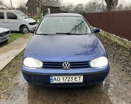 Синий Фольксваген Гольф, объемом двигателя 1.4 л и пробегом 355 тыс. км за 1850 $, фото 2 на Automoto.ua