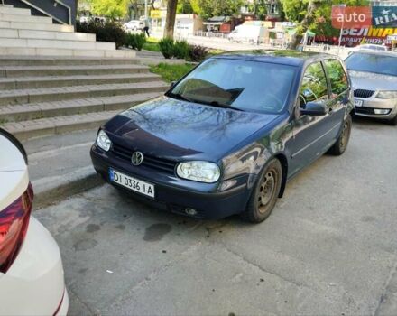 Синій Фольксваген Гольф, об'ємом двигуна 1.6 л та пробігом 275 тис. км за 3500 $, фото 2 на Automoto.ua