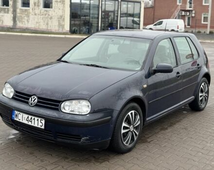 Синій Фольксваген Гольф, об'ємом двигуна 1.9 л та пробігом 385 тис. км за 1750 $, фото 2 на Automoto.ua