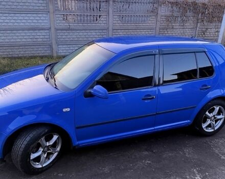 Синий Фольксваген Гольф, объемом двигателя 1.9 л и пробегом 385 тыс. км за 4200 $, фото 2 на Automoto.ua