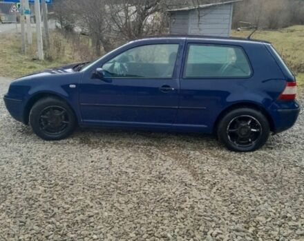 Синий Фольксваген Гольф, объемом двигателя 1.4 л и пробегом 320 тыс. км за 2400 $, фото 4 на Automoto.ua