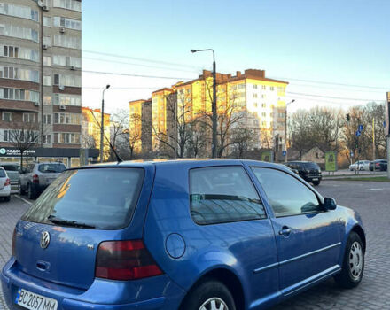 Синий Фольксваген Гольф, объемом двигателя 1.6 л и пробегом 278 тыс. км за 2999 $, фото 6 на Automoto.ua