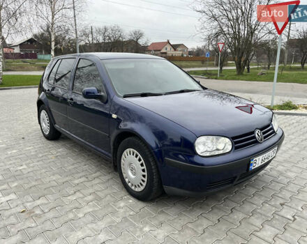 Синий Фольксваген Гольф, объемом двигателя 1.9 л и пробегом 231 тыс. км за 4550 $, фото 4 на Automoto.ua