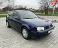 Синий Фольксваген Гольф, объемом двигателя 1.9 л и пробегом 231 тыс. км за 4550 $, фото 4 на Automoto.ua