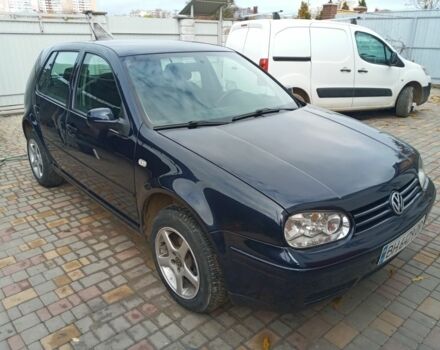 Синий Фольксваген Гольф, объемом двигателя 1.9 л и пробегом 250 тыс. км за 3750 $, фото 5 на Automoto.ua