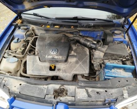 Синій Фольксваген Гольф, об'ємом двигуна 1.6 л та пробігом 226 тис. км за 3700 $, фото 7 на Automoto.ua