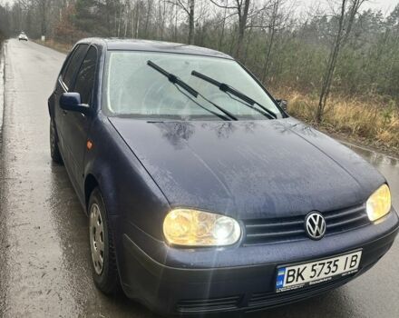 Синій Фольксваген Гольф, об'ємом двигуна 1.4 л та пробігом 220 тис. км за 2300 $, фото 2 на Automoto.ua