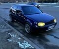 Синий Фольксваген Гольф, объемом двигателя 1.9 л и пробегом 400 тыс. км за 4600 $, фото 4 на Automoto.ua