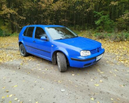 Синій Фольксваген Гольф, об'ємом двигуна 1.6 л та пробігом 226 тис. км за 3700 $, фото 4 на Automoto.ua