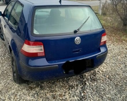 Синий Фольксваген Гольф, объемом двигателя 1.4 л и пробегом 320 тыс. км за 2400 $, фото 3 на Automoto.ua