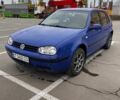 Синий Фольксваген Гольф, объемом двигателя 1.6 л и пробегом 300 тыс. км за 3200 $, фото 5 на Automoto.ua