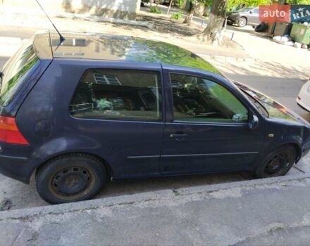 Синій Фольксваген Гольф, об'ємом двигуна 1.6 л та пробігом 275 тис. км за 3500 $, фото 12 на Automoto.ua