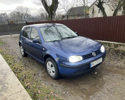 Синий Фольксваген Гольф, объемом двигателя 1.4 л и пробегом 355 тыс. км за 1850 $, фото 6 на Automoto.ua