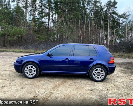 Синий Фольксваген Гольф, объемом двигателя 1.6 л и пробегом 0 тыс. км за 3600 $, фото 7 на Automoto.ua