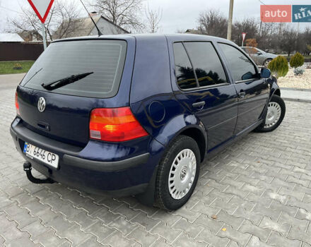 Синий Фольксваген Гольф, объемом двигателя 1.9 л и пробегом 231 тыс. км за 4550 $, фото 46 на Automoto.ua