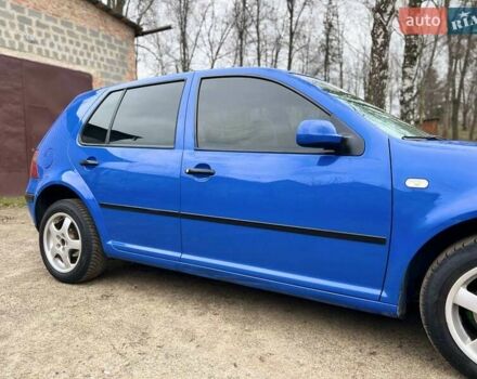 Синій Фольксваген Гольф, об'ємом двигуна 1.39 л та пробігом 299 тис. км за 3350 $, фото 10 на Automoto.ua