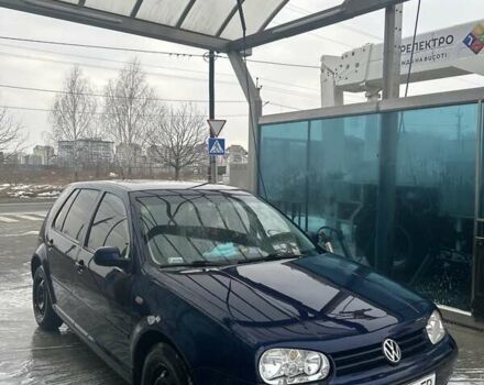 Синий Фольксваген Гольф, объемом двигателя 1.39 л и пробегом 250 тыс. км за 3100 $, фото 4 на Automoto.ua
