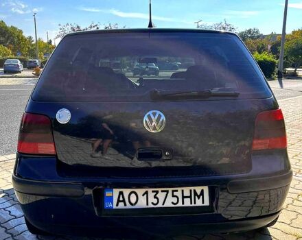 Синий Фольксваген Гольф, объемом двигателя 1.6 л и пробегом 283 тыс. км за 2850 $, фото 3 на Automoto.ua