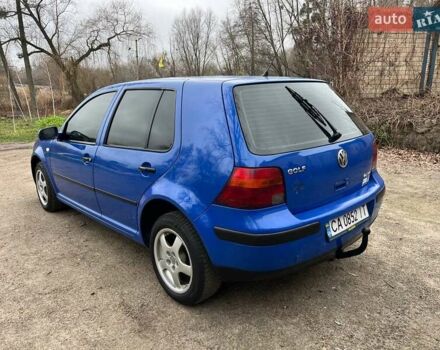 Синій Фольксваген Гольф, об'ємом двигуна 1.39 л та пробігом 299 тис. км за 3350 $, фото 6 на Automoto.ua
