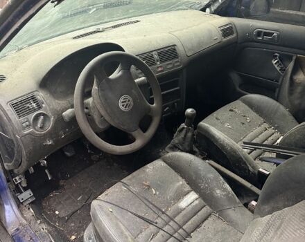 Синий Фольксваген Гольф, объемом двигателя 1.9 л и пробегом 280 тыс. км за 1371 $, фото 9 на Automoto.ua