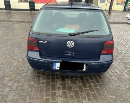 Синий Фольксваген Гольф, объемом двигателя 1.9 л и пробегом 350 тыс. км за 2800 $, фото 5 на Automoto.ua