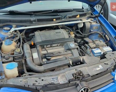 Синий Фольксваген Гольф, объемом двигателя 1.39 л и пробегом 245 тыс. км за 4000 $, фото 27 на Automoto.ua